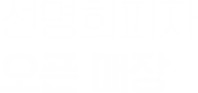 선명희피자 오픈매장